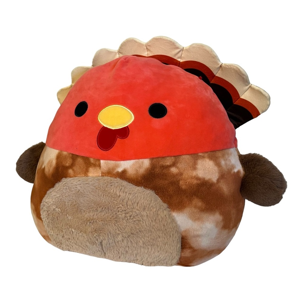 Squishmallows Gavi The Turkey 16” Plush Stuffed Animal Kellytoy